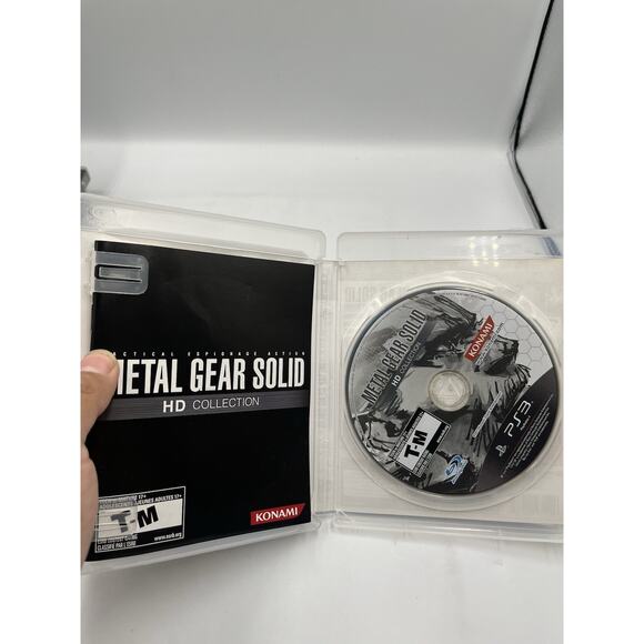 Metal Gear Solid HD Collection (Sony PlayStation 3, 2011) Complete In Box - Picture 4 of 7